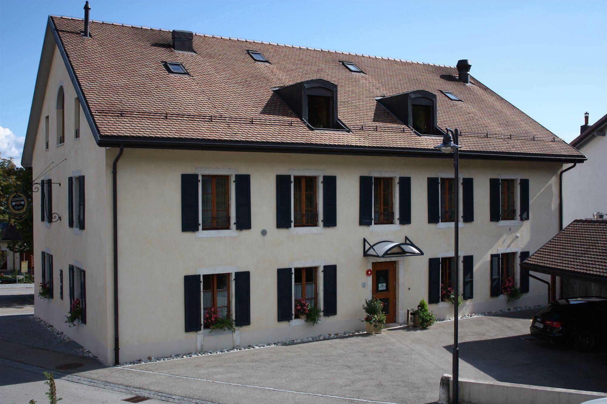 Auberge Communale à l'Union Gilly Extérieur photo
