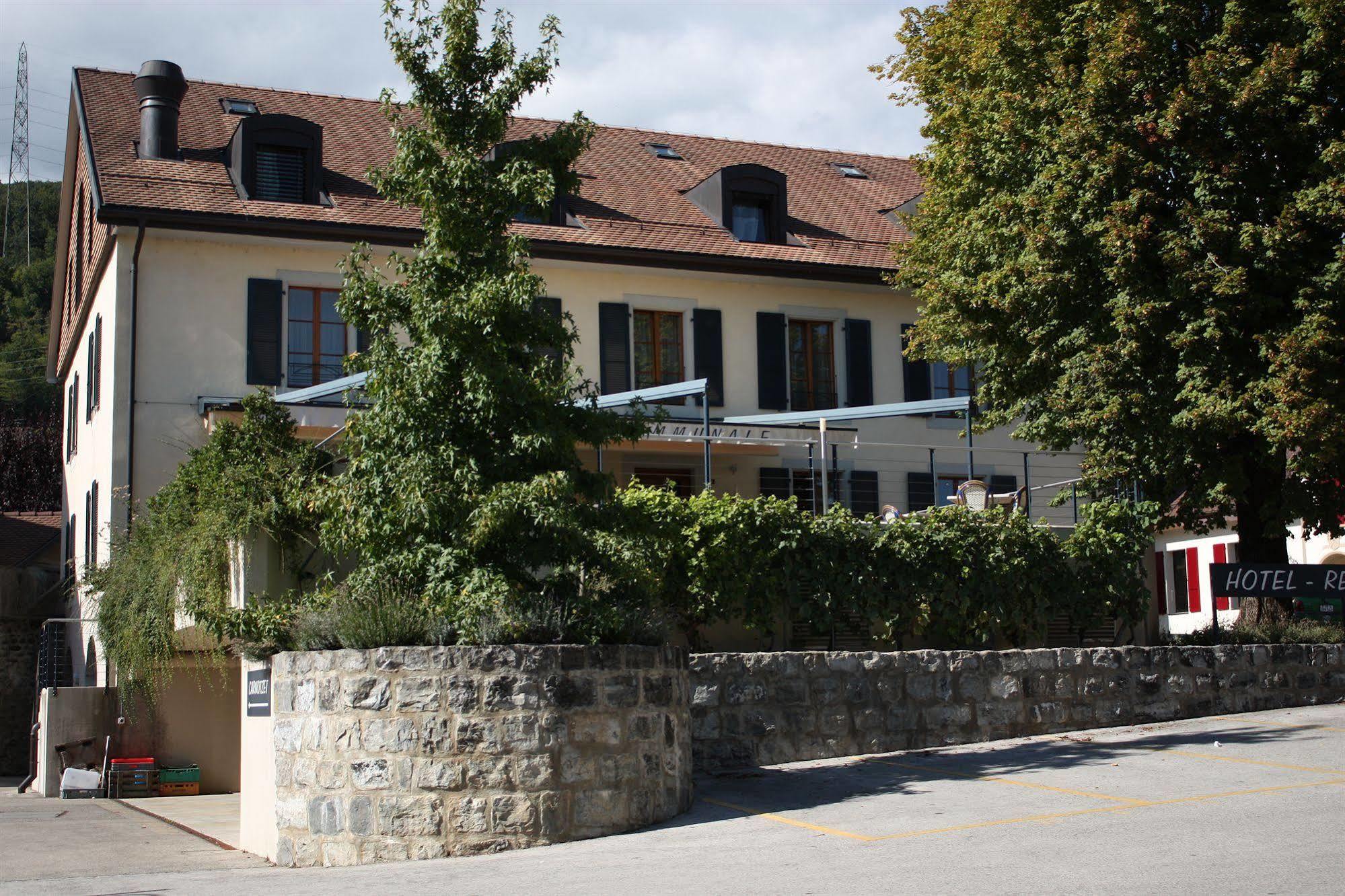Auberge Communale à l'Union Gilly Extérieur photo